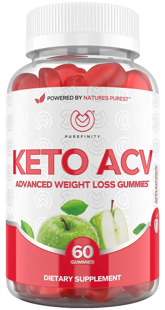 PUREFINITY Keto ACV Gummies to Support Weight Loss and Detox - True Form Keto ACV PUREFINITYAU supplements