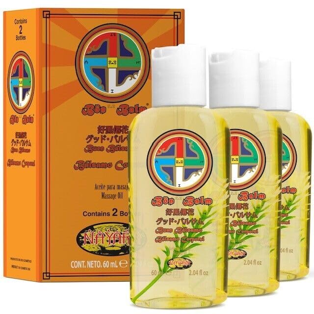 BON BALM (3 Pack) Bon Balm Au supplements
