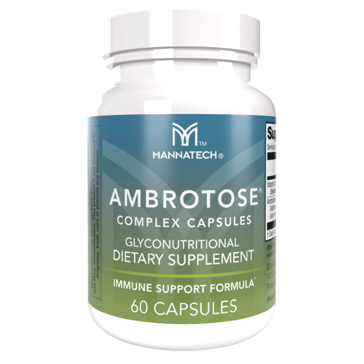 Mannatech® Ambrotose® Complex 60 Capsules Mannatech Au supplements