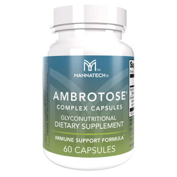 Mannatech® Ambrotose® Complex 60 Capsules Mannatech Au supplements