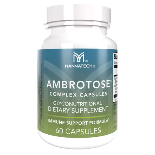 Mannatech® Ambrotose® Complex 60 Capsules MannatechAU supplements