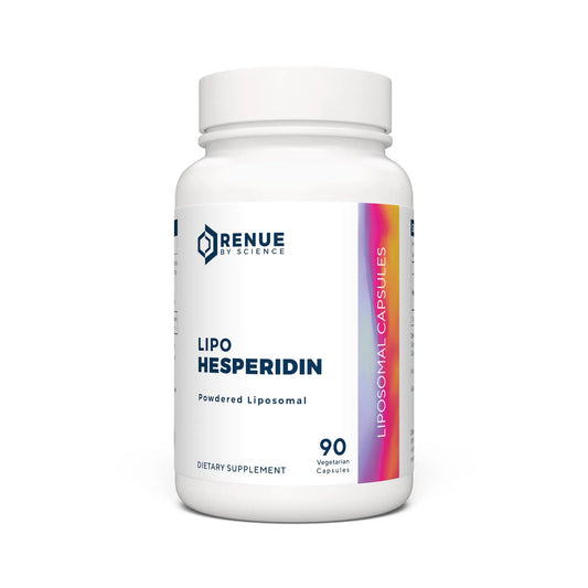 Renue By Science Hesperidin | Liposomal Hesperidin Supplements | 90 High Strength Capsules - 300mg per Serving | Non-GMO | Made in The USA & Third-Party Tested Renue By ScienceAU supplements