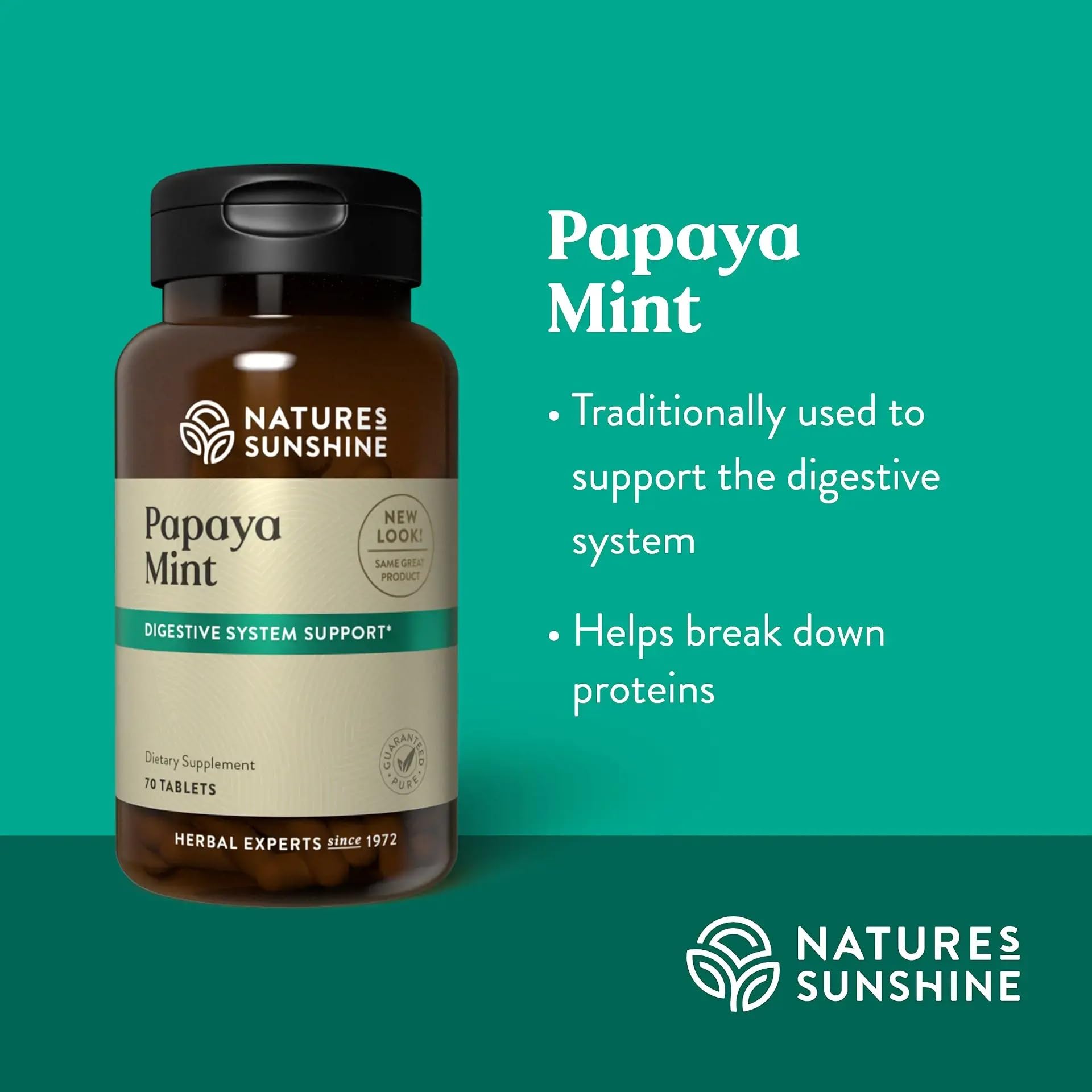 Papaya & Peppermint by Nature's Sunshine Nature's Sunshine Au supplements