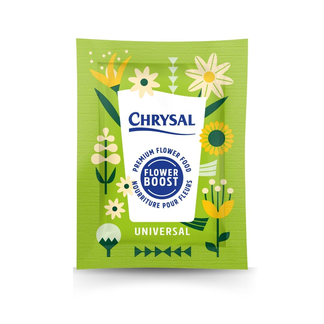 Chrysal Clear Flower Food Packets – Single Packet – Flower Arrangements & Bouquets – Floral Supplies Chrysal Au supplements