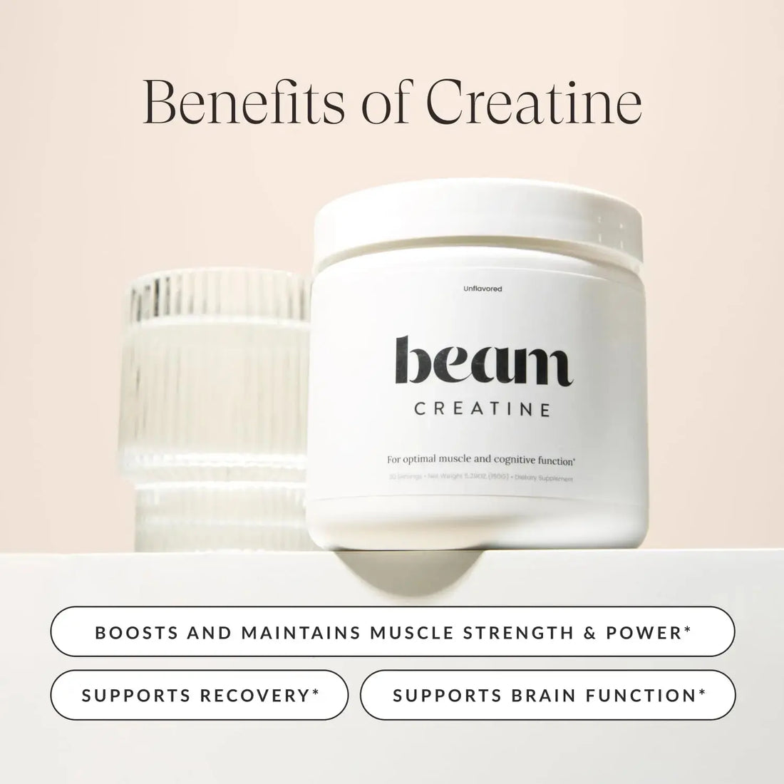 Beam Creatine Monohydrate + Pre Workout Bundle – Strength, Endurance & Muscle Recovery Stack – Clean Energy & Hydration Support, Third-Party Tested for Peak Training Performance Beam uk supplements
