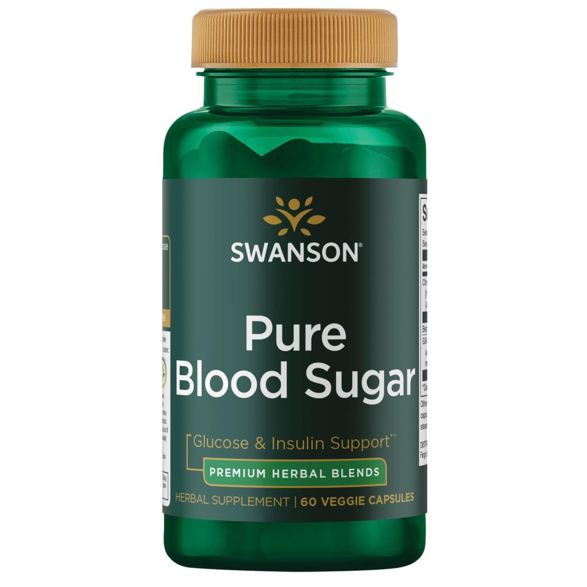 Swanson Pure 60 Veg Caps Swanson Au supplements