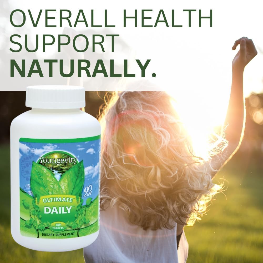 Youngevity Ultimate Daily Capsules 180 Count (Pack of 2) Youngevity Au supplements