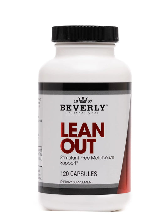 Beverly International Lean Out 120 caps. Fat Burner with Metabolic Support. Lipotropics. Beverly InternationalAU supplements