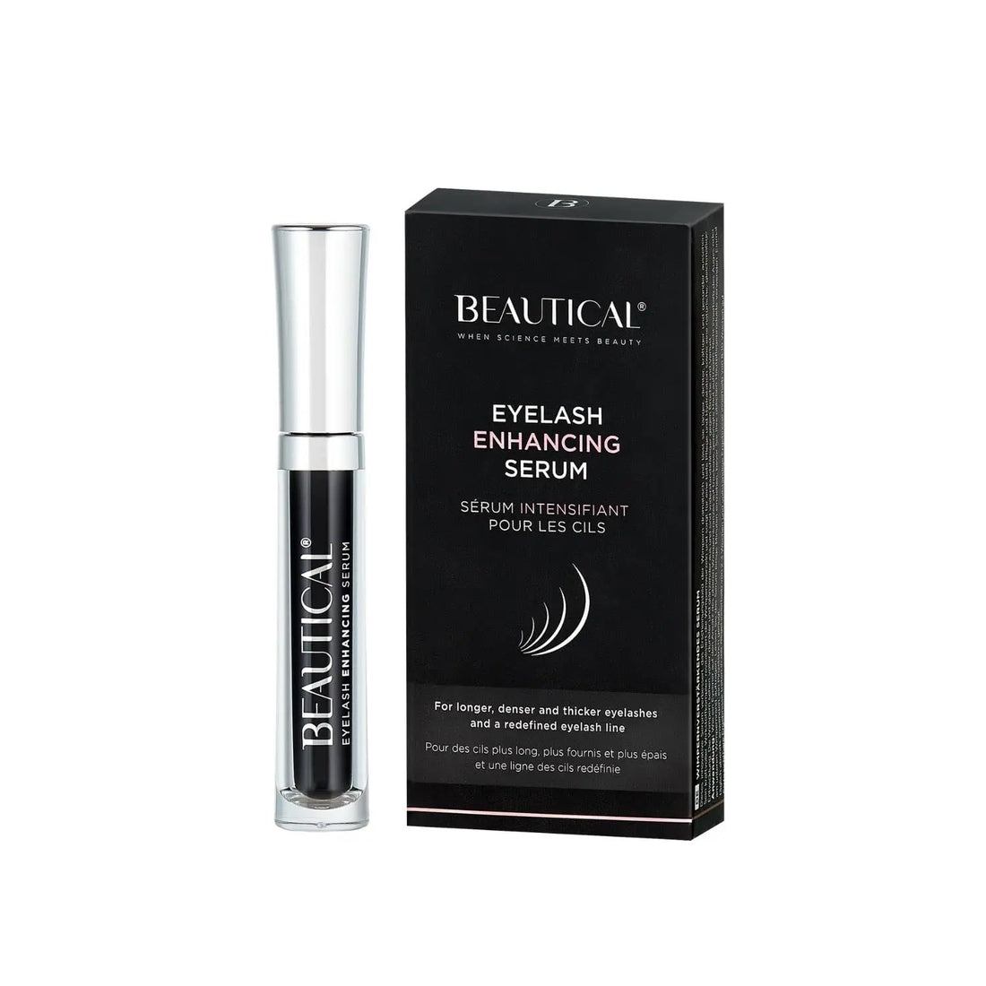 BEAUTICAL Eyelash Serum – Lash Enhancing & Conditioning Formula with Botanical Ingredients for the Appearance of Fuller, Shinier & Healthier-Looking Lashes – Nourishing Lash Care, 3ml BEAUTICAL AU supplements