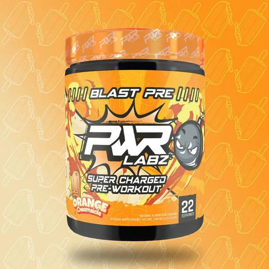 PWR Labz Blast Pre Workout - Pump · Focus · Energy · L-Citrulline, L-Tyrosine, Agmatine PWR Labz LLCAU supplements