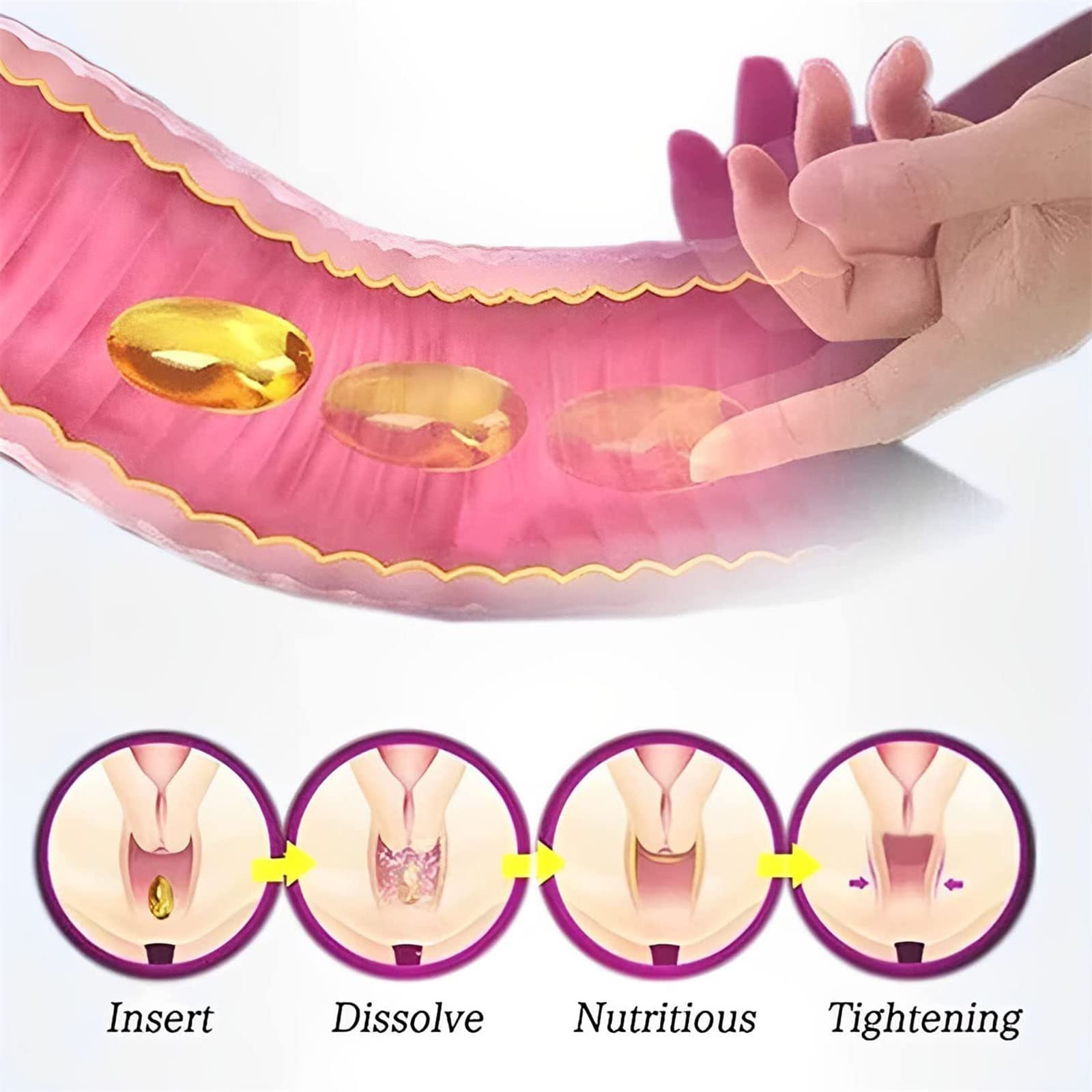 AnnieCare Instant Anti-Itch Detox Slimming Products, Annie Care Natural Detox Viginal Gel DASHENRAN Au supplements