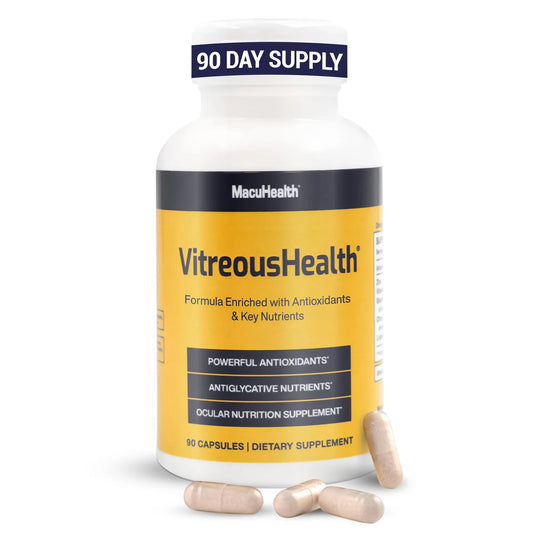 Macuhealth VitreousHealth Evidence-Based Eye Supplement - 90 Capsules MacuhealthAU supplements