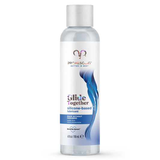 Promescent Silicone Lube, Premium Lubricants for Privacy, Sex Lube for Men & Women, Personal Lube, Non Sticky Anal Lubricant, Sex Accessories for Adults Couples, Personal Lubricant (4 oz) PromescentAU supplements