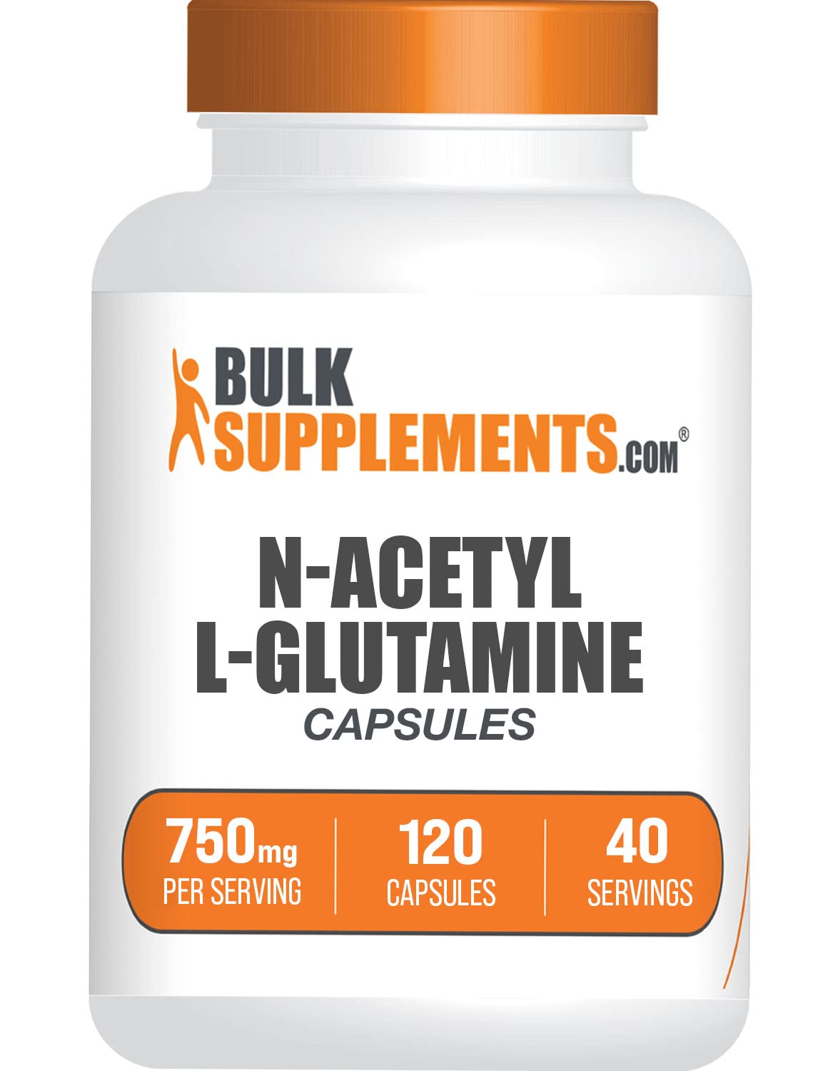 BULKSUPPLEMENTS.COM N-Acetyl L-Glutamine Capsules - Glutamine Supplement BULKSUPPLEMENTS.COM Au supplements