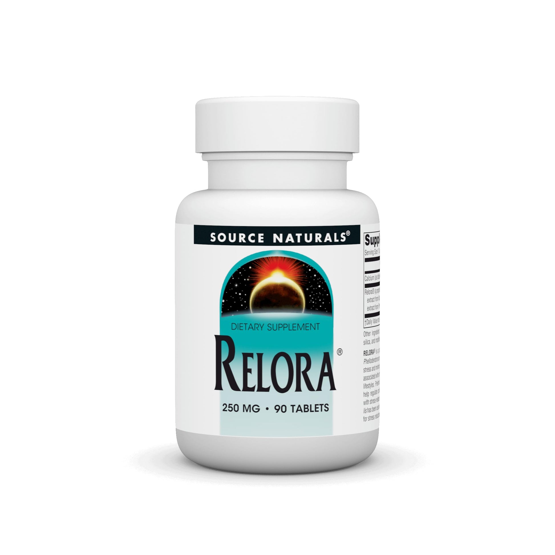 Source Naturals Relora, Promotes Healthy Eating Behavior and Muscle Relaxation Support*, 250 mg - 90 Tablets Source Naturals Au supplements
