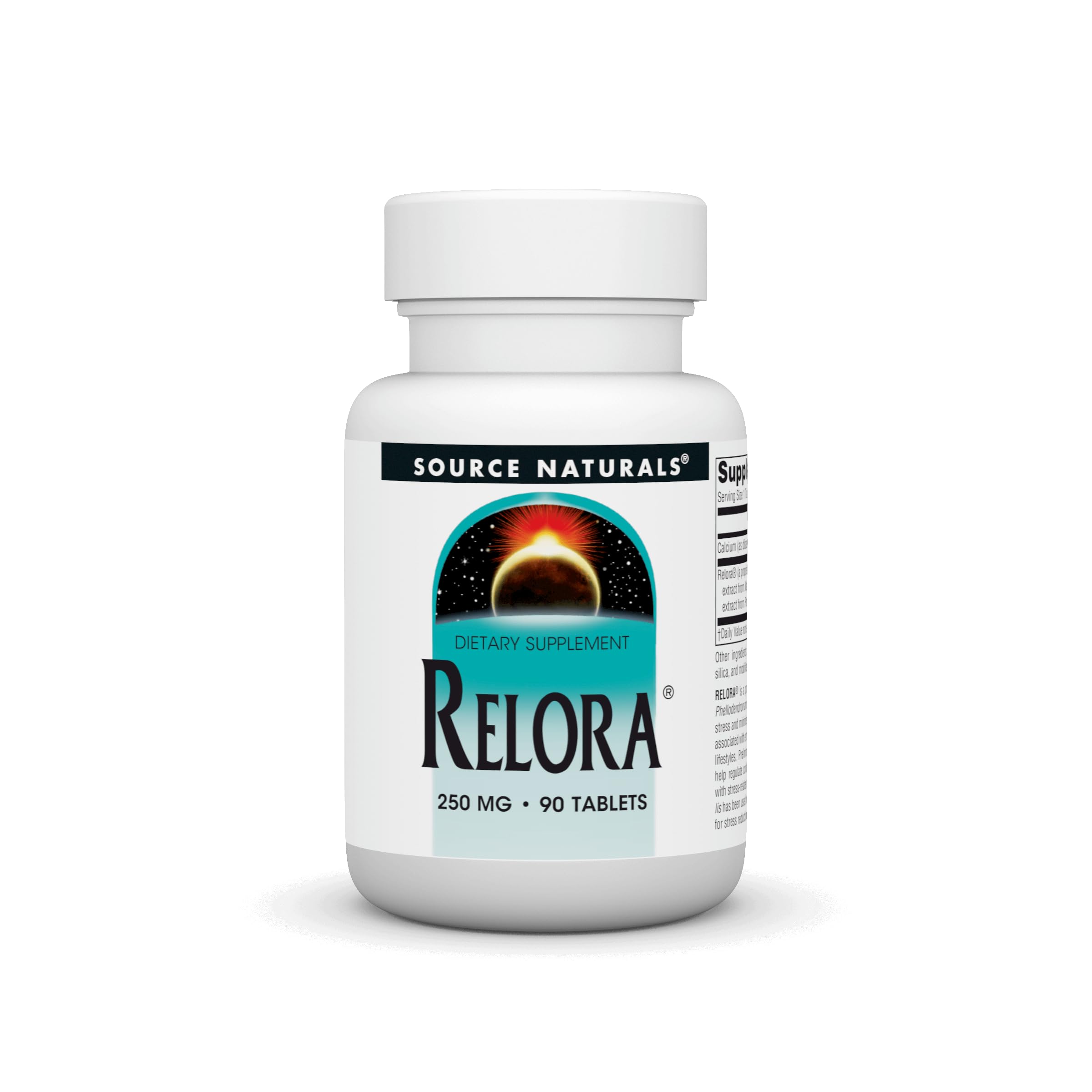 Source Naturals Relora, Promotes Healthy Eating Behavior and Muscle Relaxation Support*, 250 mg - 90 Tablets Source Naturals Au supplements