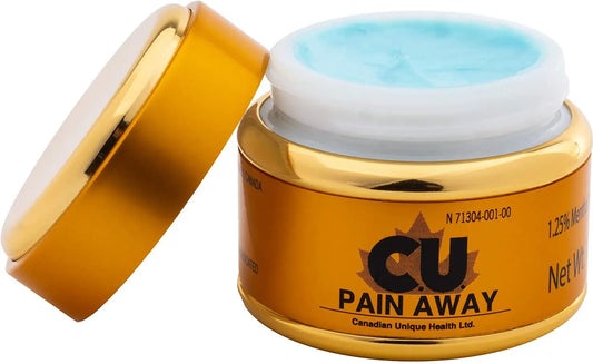 Arthritis Pain Relief Cream - C.U. Pain Away. Reduce Inflammation, Improve Mobility, Rapid Relief. Effective Muscle and Joint Pain Relief. All-Natural Ingredients. C.U. Pain AwayAU supplements