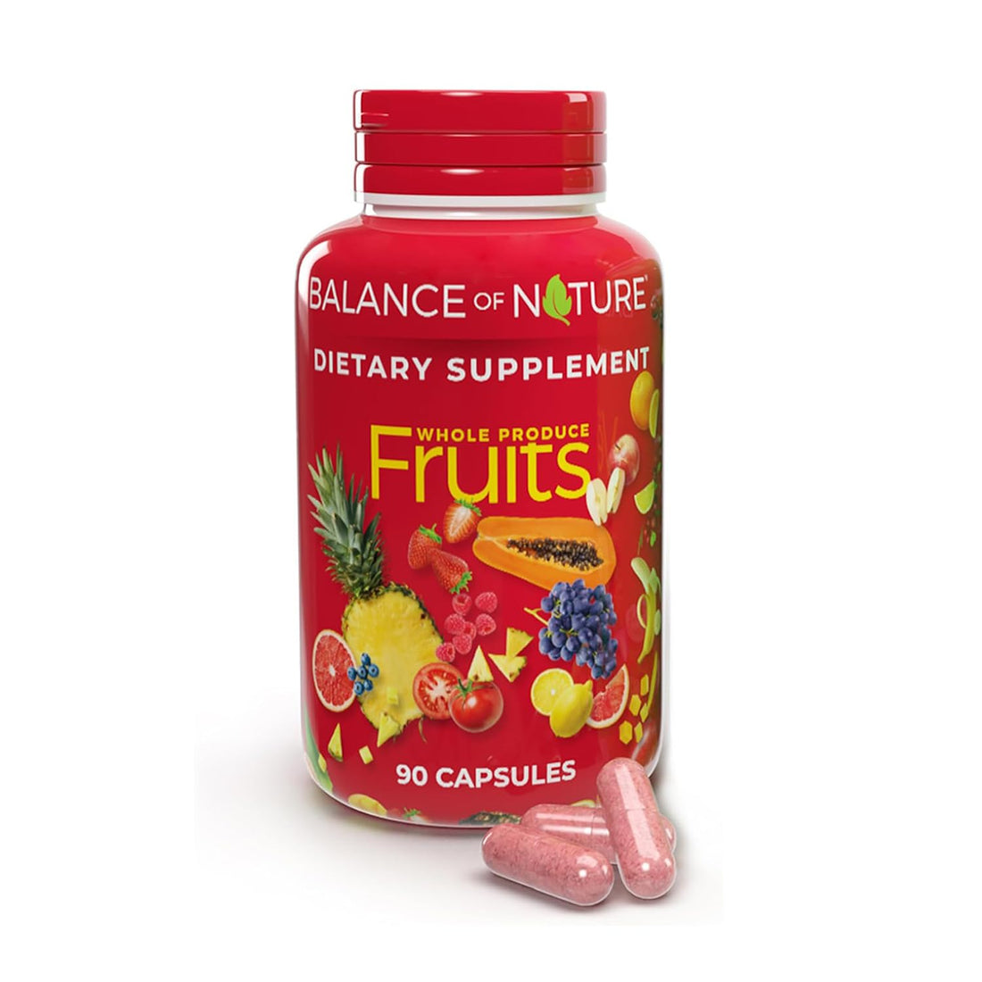 Balance of Nature Whole Fruits Supplement with Superfood Fruits Balance of Nature uk supplements