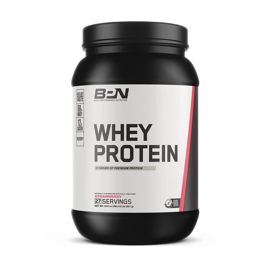 Bare Performance Nutrition, BPN Whey Protein Powder, Whey Protein Concentrate, Native BARE PERFORMANCE NUTRITIONAU supplements
