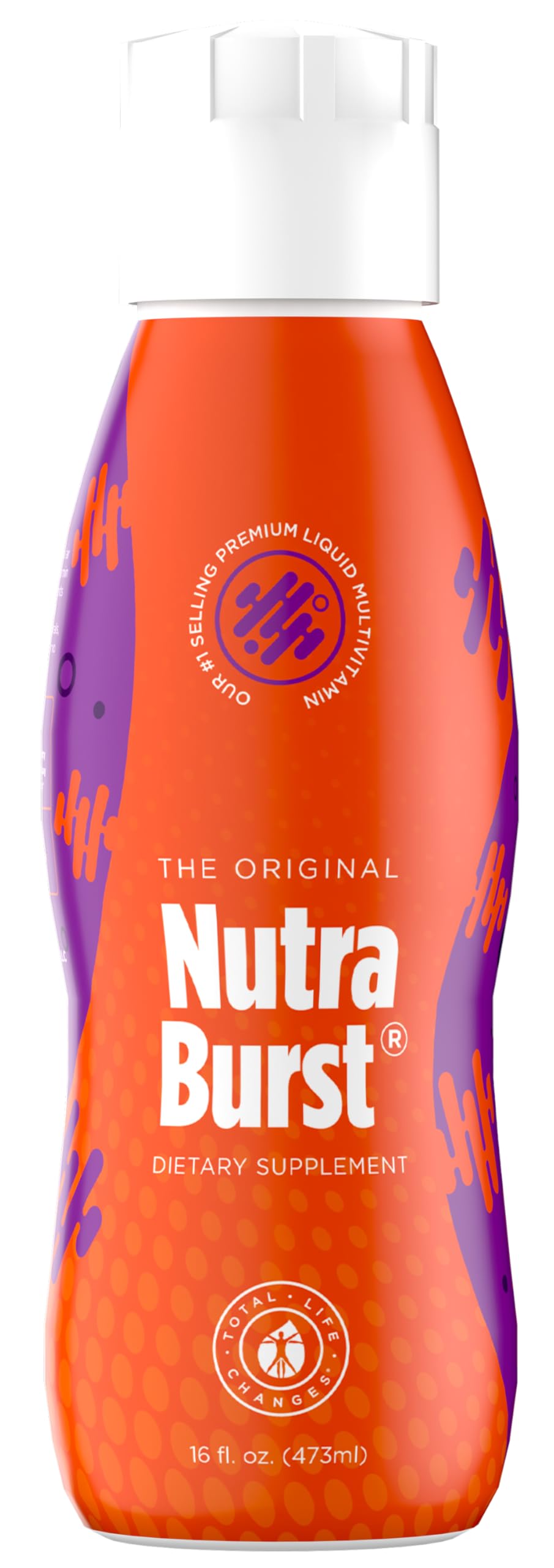 Total Life Changes NutraBurst - Liquid Multivitamin, Daily Nutritional Support, Packed with Essential Vitamins and Minerals, 16 fl. oz NUTRA BURST Au supplements