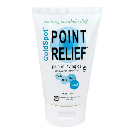 Point Relief ColdSpot Topical Pain Relief, 12% - 0.06% Strength Capsaicin/Menthol Topical Gel 4 oz, 11-0730-1 - Sold by: Pack of One Point Relief ColdSpotAU supplements