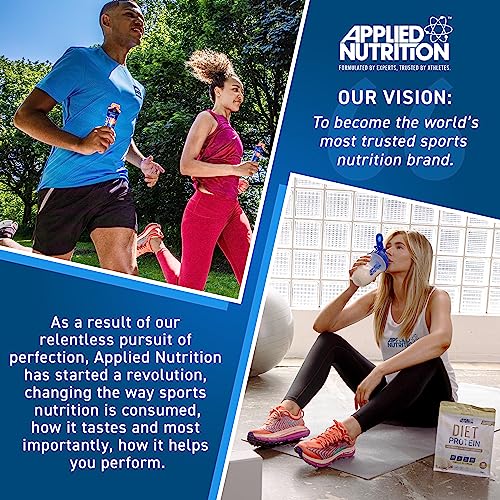 Applied Nutrition Diet Whey - High Protein Powder Supplement, Low Carb & Sugar Applied Nutrition Au supplements