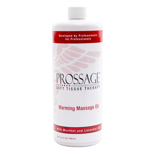 Prossage Heat Warming Relief Massage Oil for Therapuetic Massages, Deep Tissue Massages, and Aromatherapy, Topical Reliever, 32 Ounce Bottle ProssageAU supplements