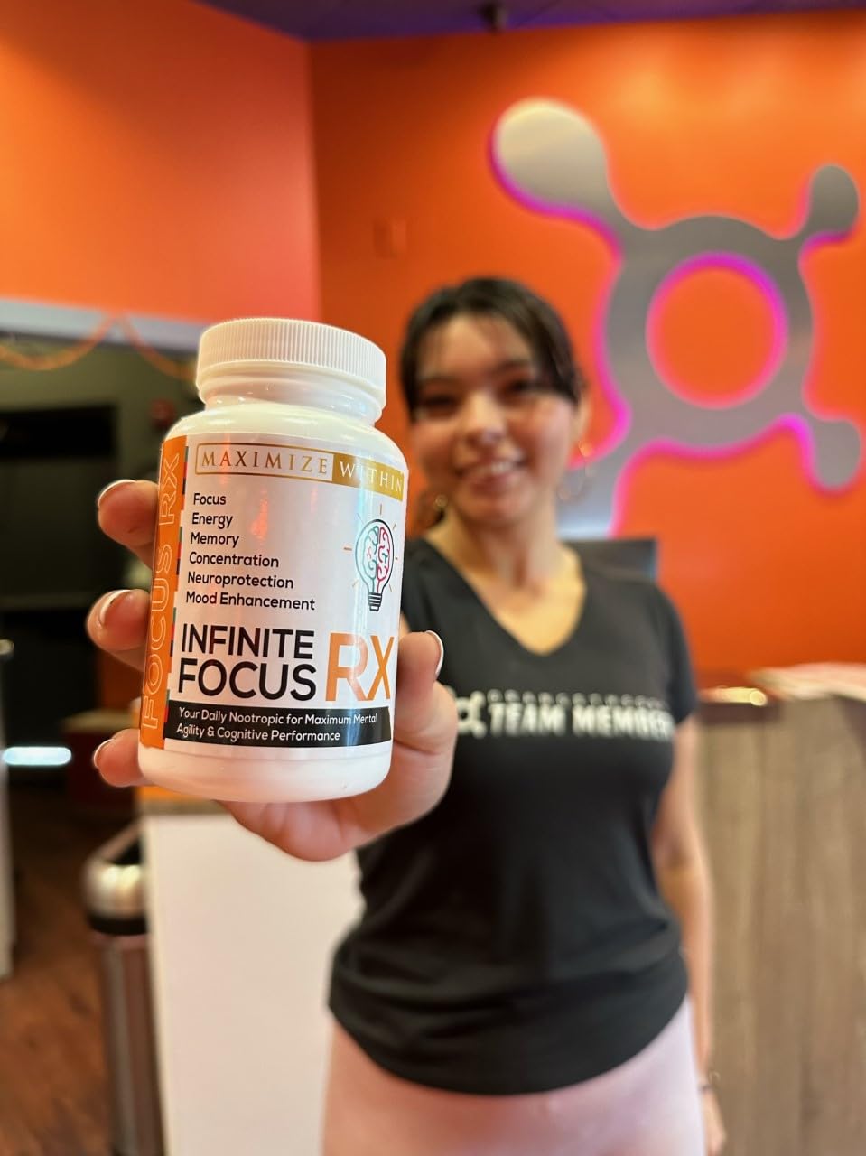 Maximum Slim Infinite Focus RX Nootropic Capsules Maximum Slim Au supplements