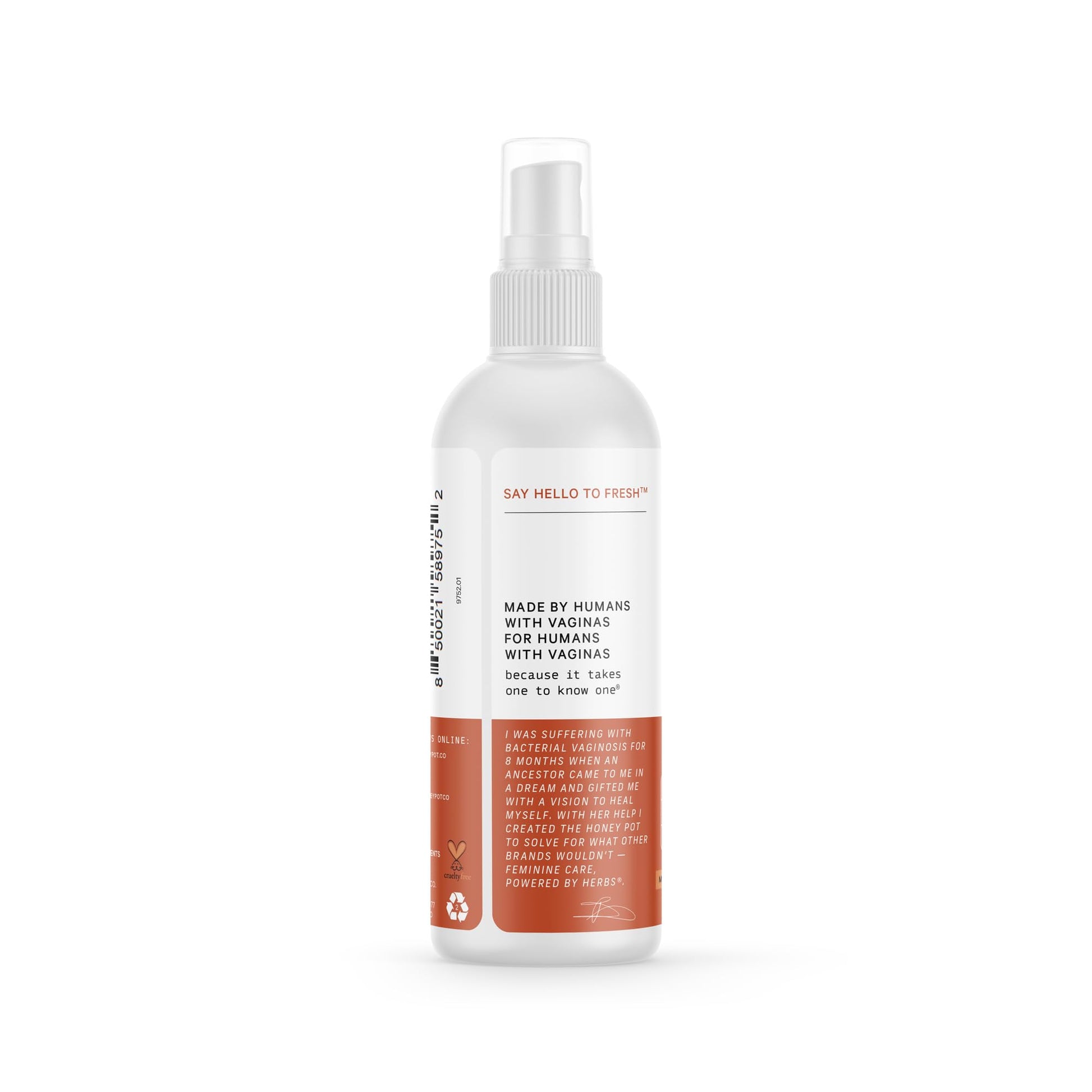 The Honey Pot Company - Refreshing and Restorative Panty and Body Plant-Derived Deodorant Spray The Honey Pot Company Au supplements