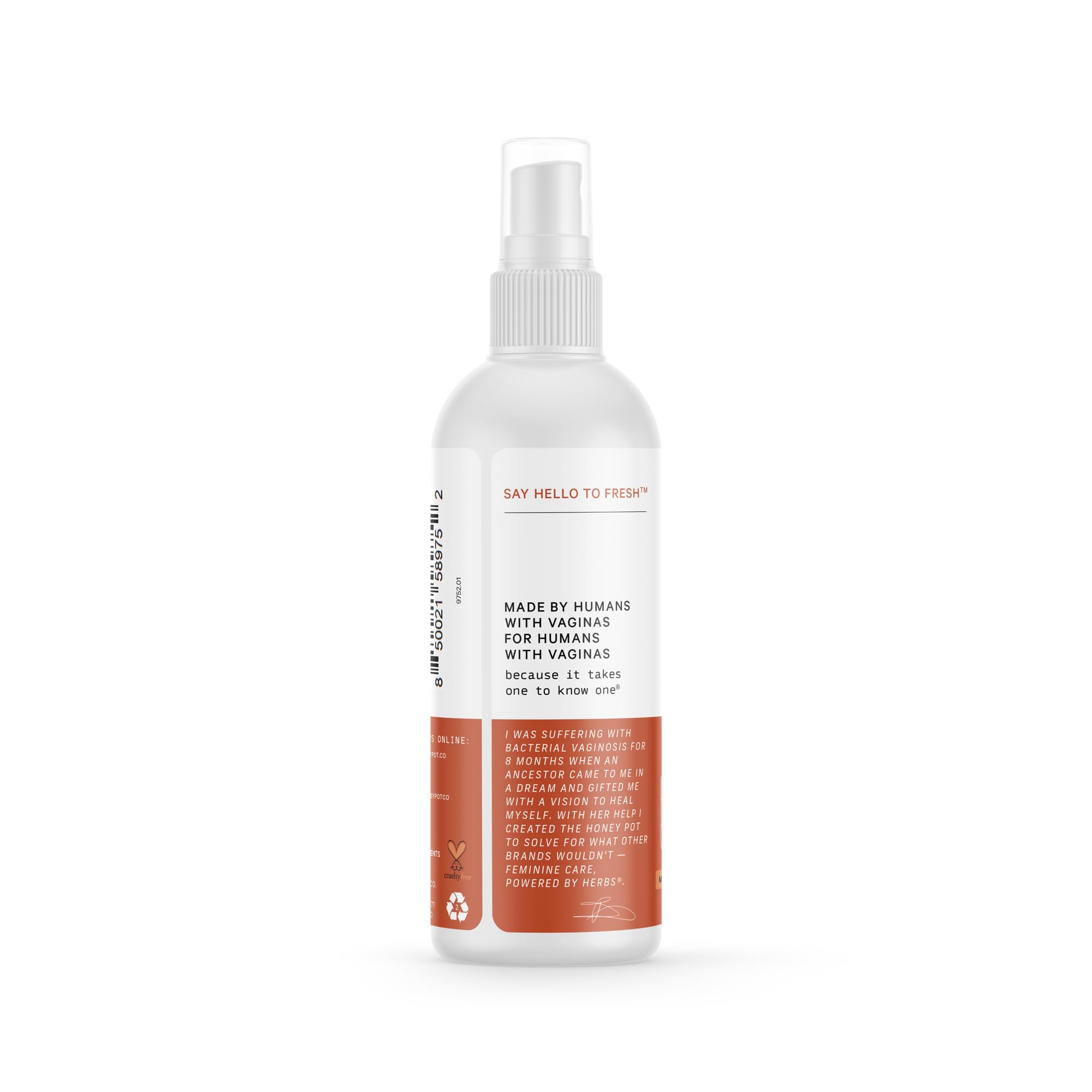 The Honey Pot Company - Refreshing and Restorative Panty and Body Plant-Derived Deodorant Spray The Honey Pot Company Au supplements