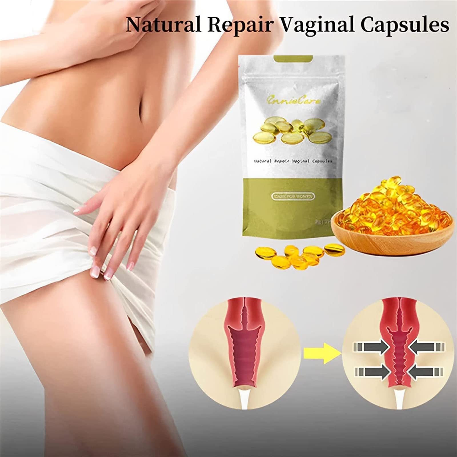 AnnieCare Instant Anti-Itch Detox Slimming Products, Annie Care Natural Detox Viginal Gel DASHENRAN Au supplements