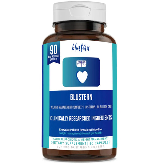 Probiotics for Menopause Women: 68.2 Billion CFU, Hormonal Harmony, Daily Comfort BLUSTERNAU supplements