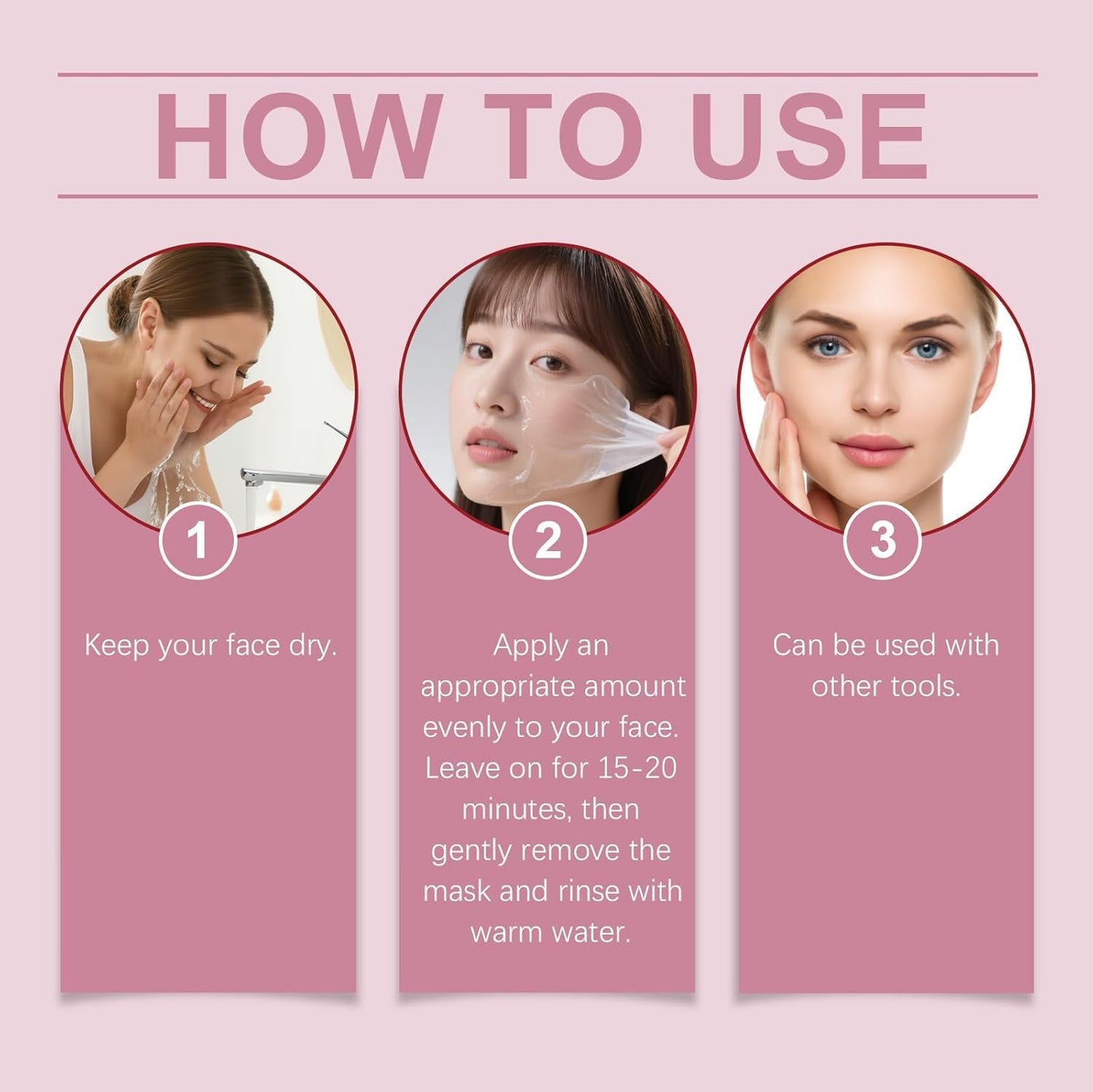 Collagen Night Wrapping Mask, Collagen Mask, Collagen Overnight Easy Peel Off Face Mask, Firming & Hydration Care, Reduce Fine Lines & Dullness, Suitable for All Skin Types(2.65 fl.oz) Generic buy supplements Au