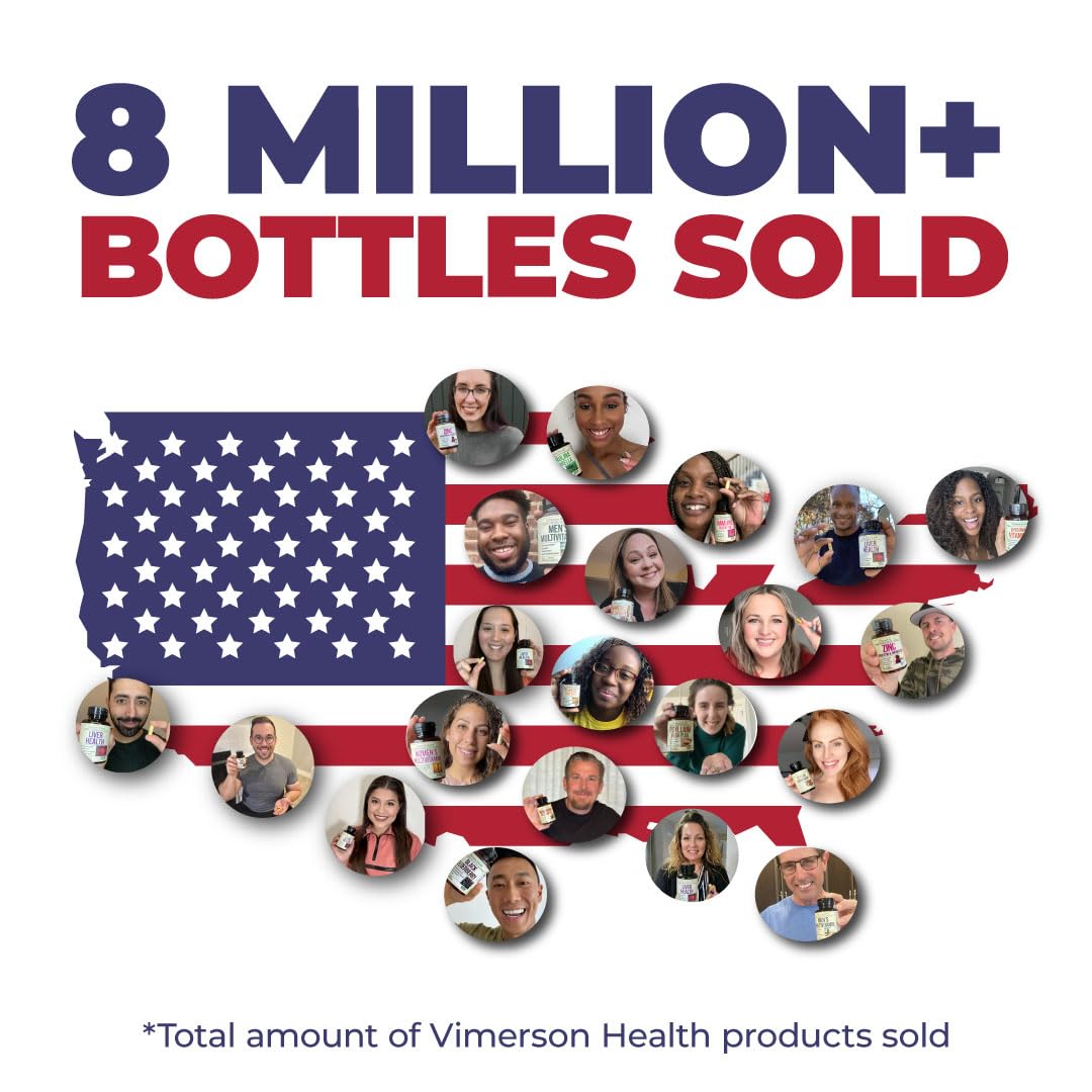 Vimerson Health Berberine Supplement with 3rd Party Tested Berberine 1200mg Per Serving Vimerson Health Au supplements