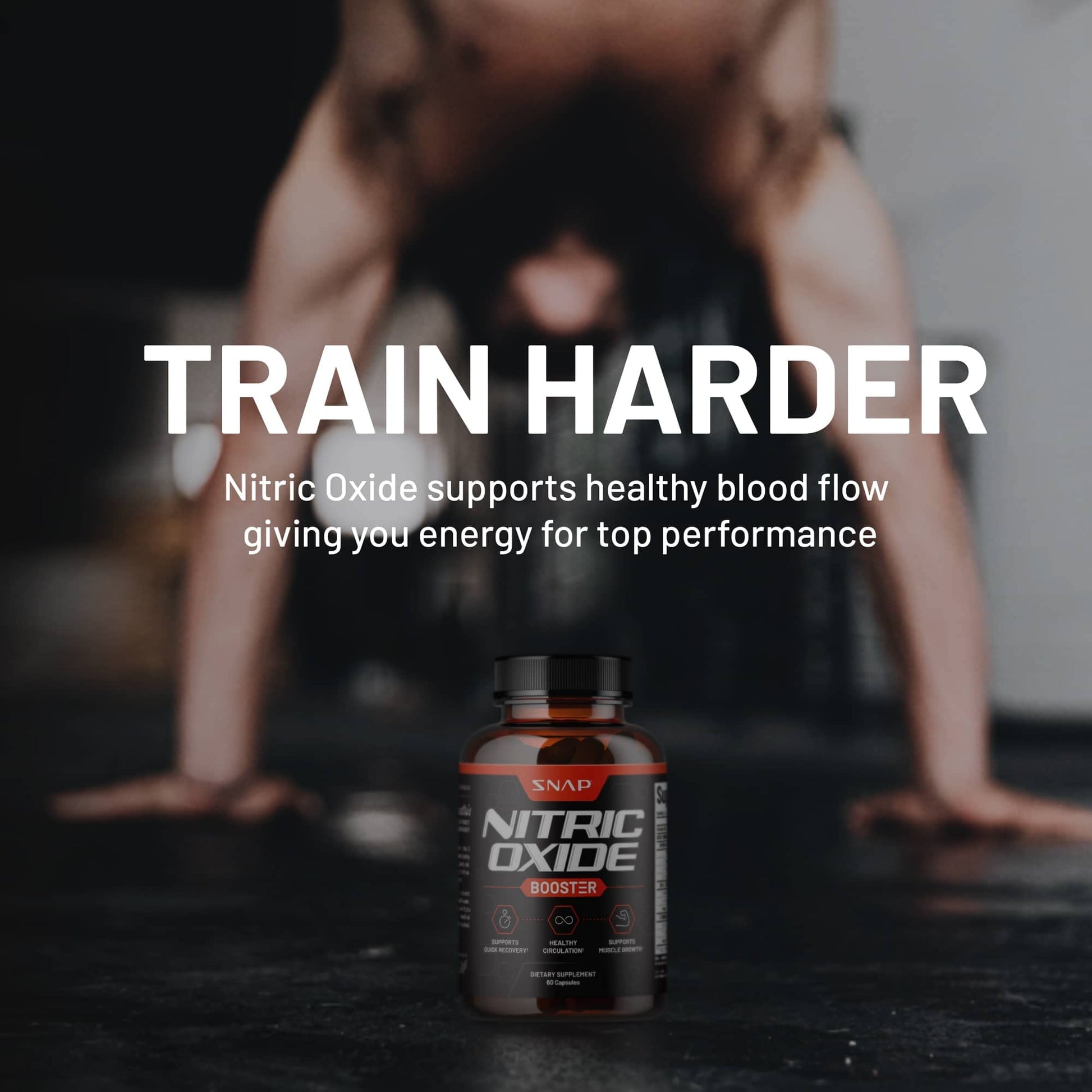 Snap Supplements Nitric Oxide Booster and BCAA Powder Snap Supplements Au supplements