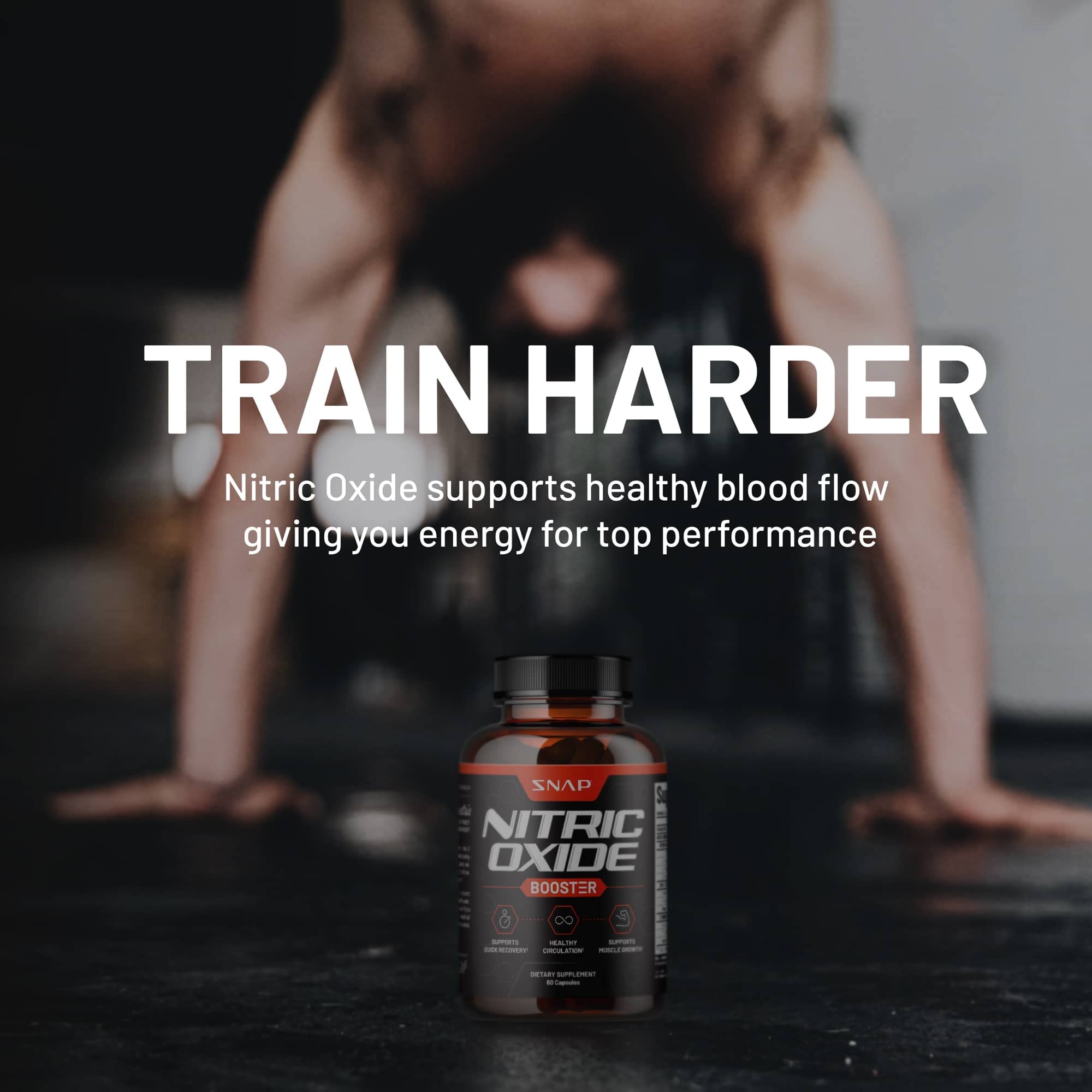 Snap Supplements Nitric Oxide Booster and BCAA Powder Snap Supplements Au supplements