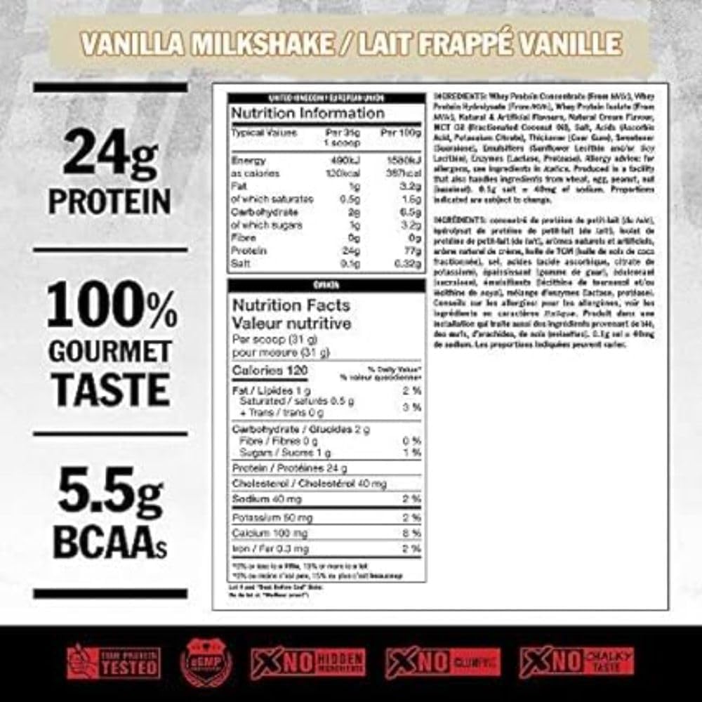 Mutant Pro – Triple Whey Protein Supplement – Time-Released for Enhanced Amino Acid Absorption Mutant Au supplements
