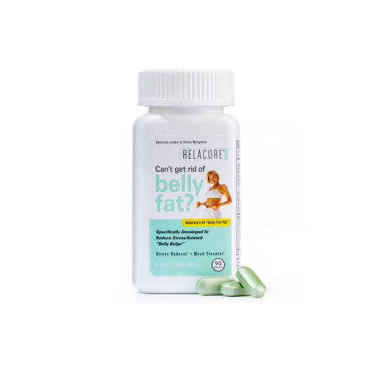 Relacore Extra Maximum Strength - Cortisol Supplements for Women - Reduce Cortisol Related Belly Fat - Stress Relief Supplement - Calm Mind RelacoreUS supplements