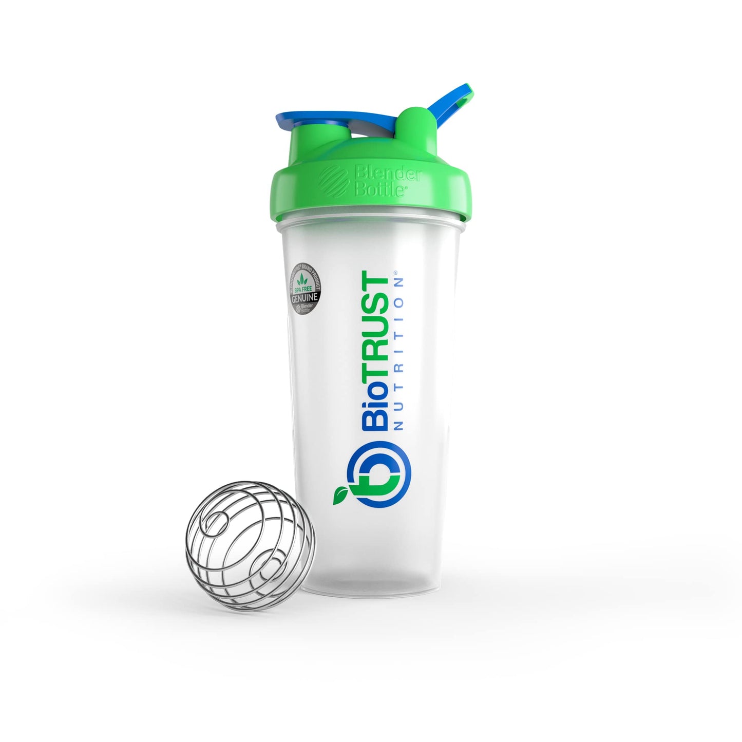 BioTrust Ageless Multi Collagen 5-in-1 Protein Powder (Vanilla) BlenderBottle Bundle BioTrustUS supplements