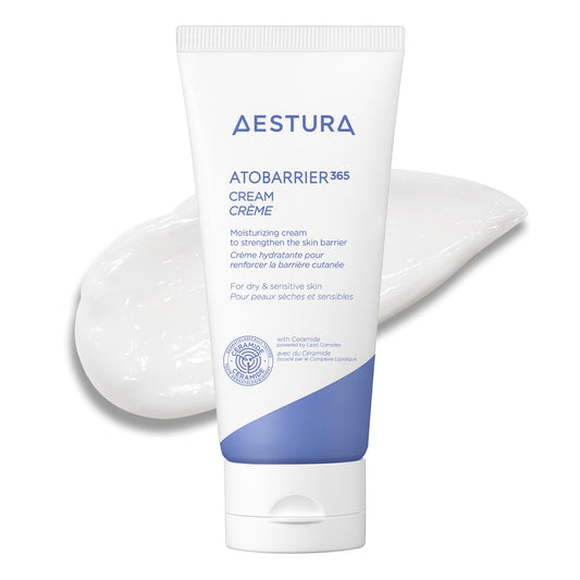 AESTURA ATOBARRIER365 Cream with Ceramides, Korean Face Moisturizer for Barrier Repair | 120H lasting Hydration, Ceramide Capsules AESTURAUS supplements
