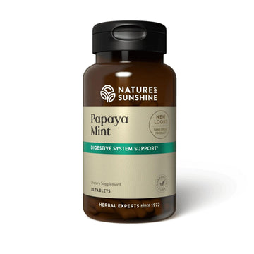 Papaya & Peppermint by Nature's Sunshine Nature's Sunshine Au supplements