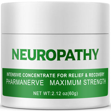 Neuropathy Pain Relief for Feet & Legs, Plant-Based Neuropathy Cream with Arnica, MSM & Vitamin B6 Soothing Formula, Fast-Acting Nerve Pain Relief Cream, Fast-Absorbing,Non-Greasy Daily Support-2.12OZ QQBBMZZ Au supplements