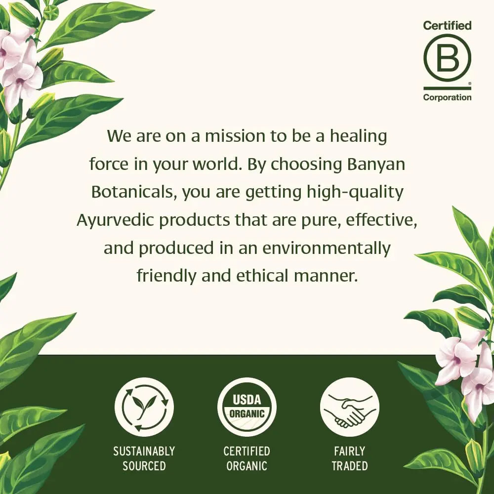 Banyan Botanicals Trim Balm - Certified Organic, 4 oz - Chitrak and Guggulu Increases Metabolism Banyan Botanicals uk supplements