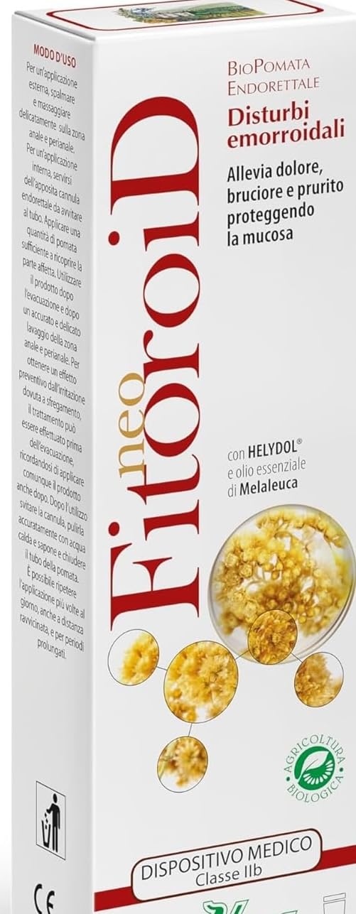 Neo Fitoroid Bio Ointment, 40ml, Relieves Pain, Burning and Itching, Relief Healing Treatment Aus Healthcare Au supplements
