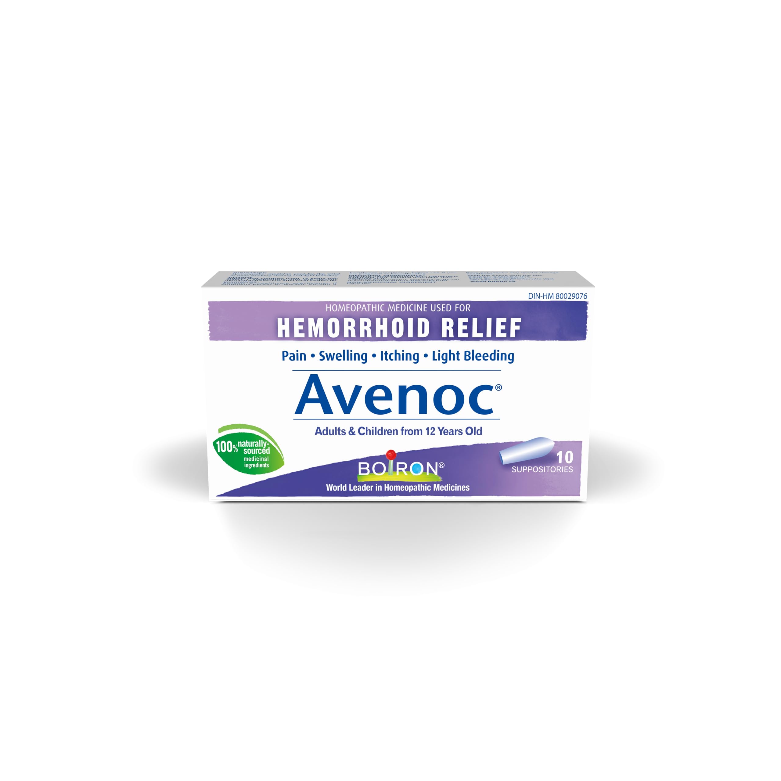 BOIRON Boiron Avenoc Suppositori, 10 CT Boiron Au supplements