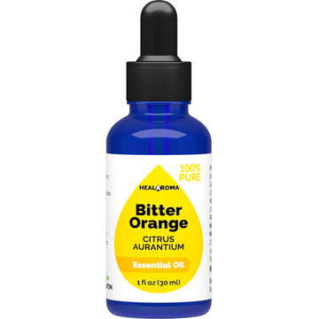 Bitter Orange Essential Oil 30 ml - 1 oz - Pure & Natural - with Pipette Dropper MONOHERB Au supplements