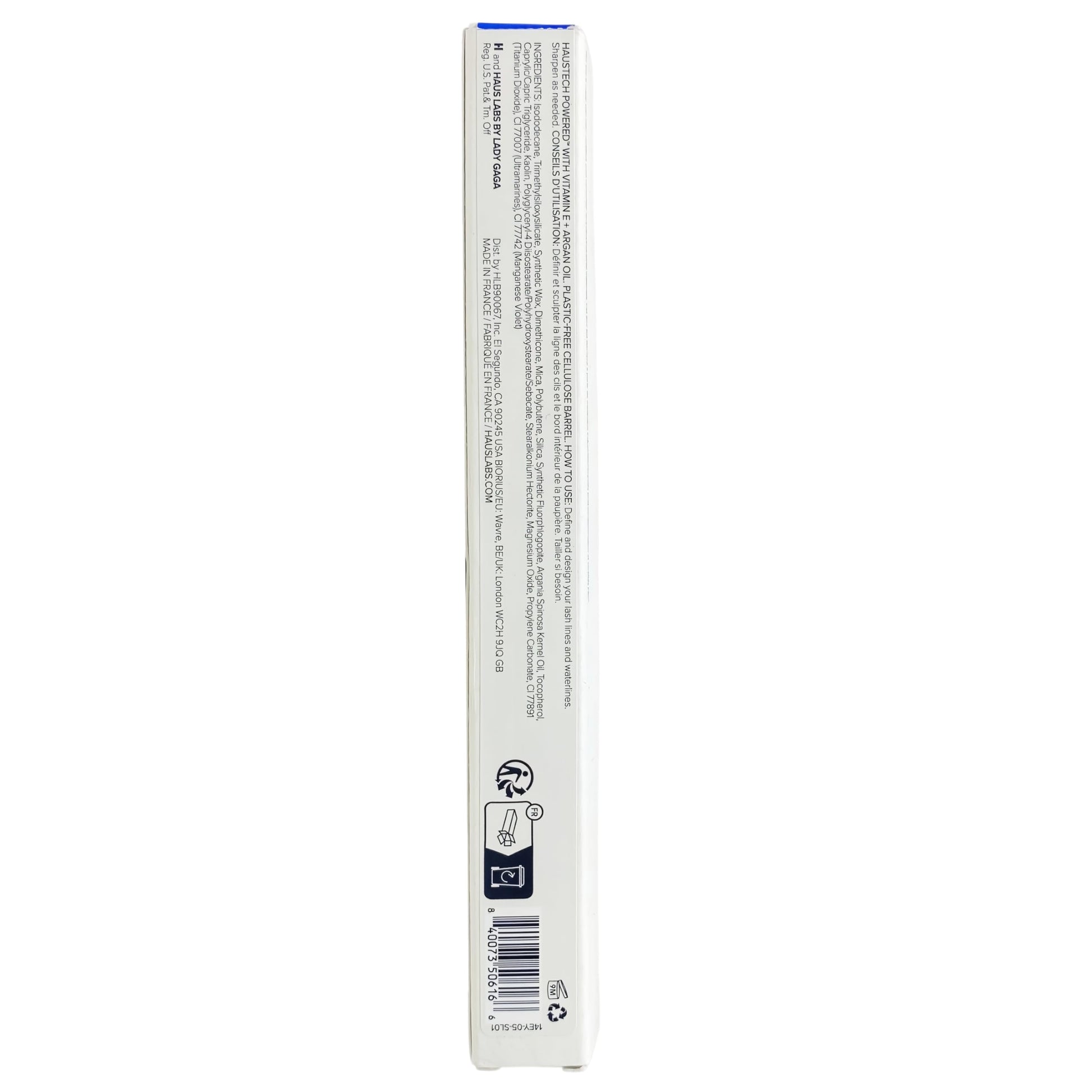 Haus Labs By Lady Gaga Optic Intensity Eco Eyeliner - Cobalt Matte (1.3 g / 0.014 oz) Haus Laboratories Au supplements