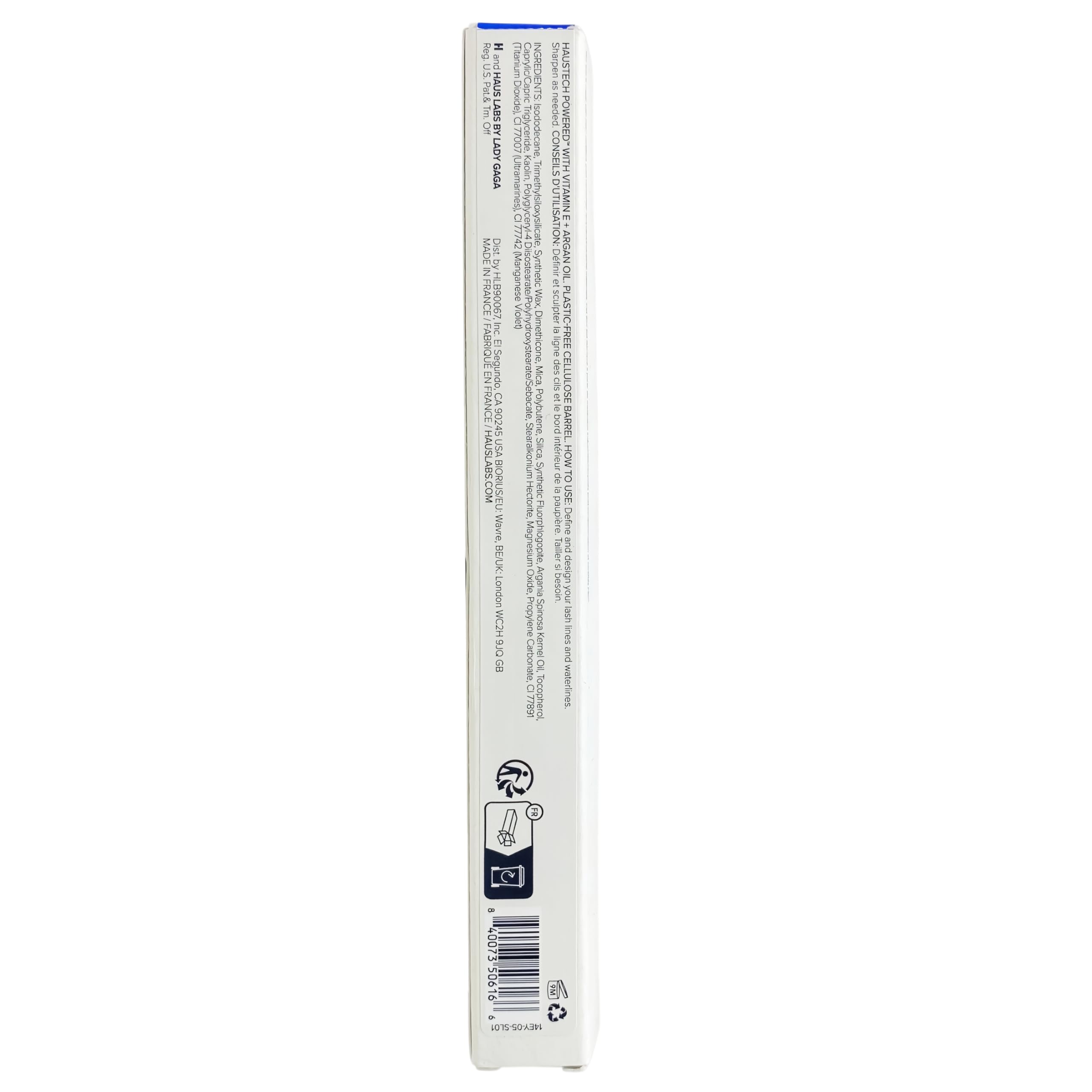 Haus Labs By Lady Gaga Optic Intensity Eco Eyeliner - Cobalt Matte (1.3 g / 0.014 oz) Haus Laboratories Au supplements