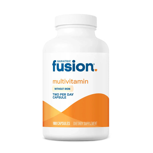 Bariatric Fusion Bariatric Multivitamin Without Iron | Post Bariatric Surgery Patients | Iron Free Bariatric Vitamin Bariatric FusionAU supplements
