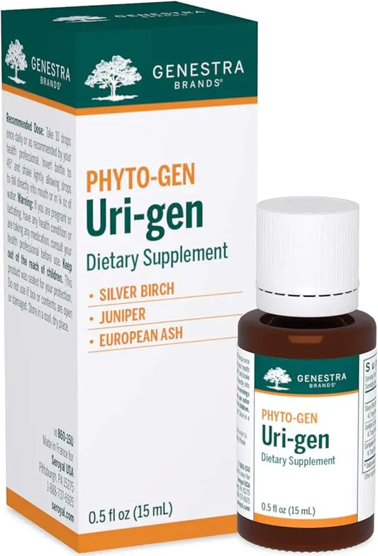Genestra Brands Uri-gen | Silver Birch, Juniper, and European Ash Herbal Supplement | 0.5 fl. oz. Genestra Brandsnz supplements